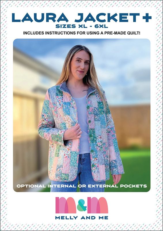 Laura Jacket Pattern - Plus Size