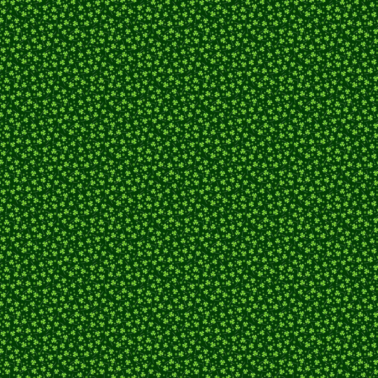 Connemara -Shamrocks with Gold