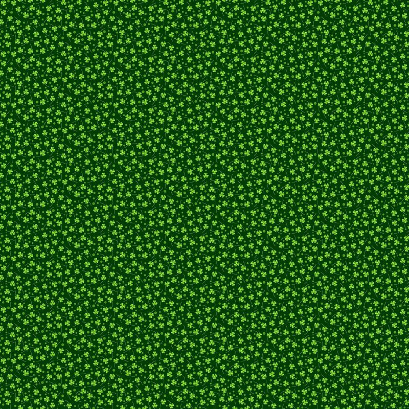 Connemara -Shamrocks with Gold