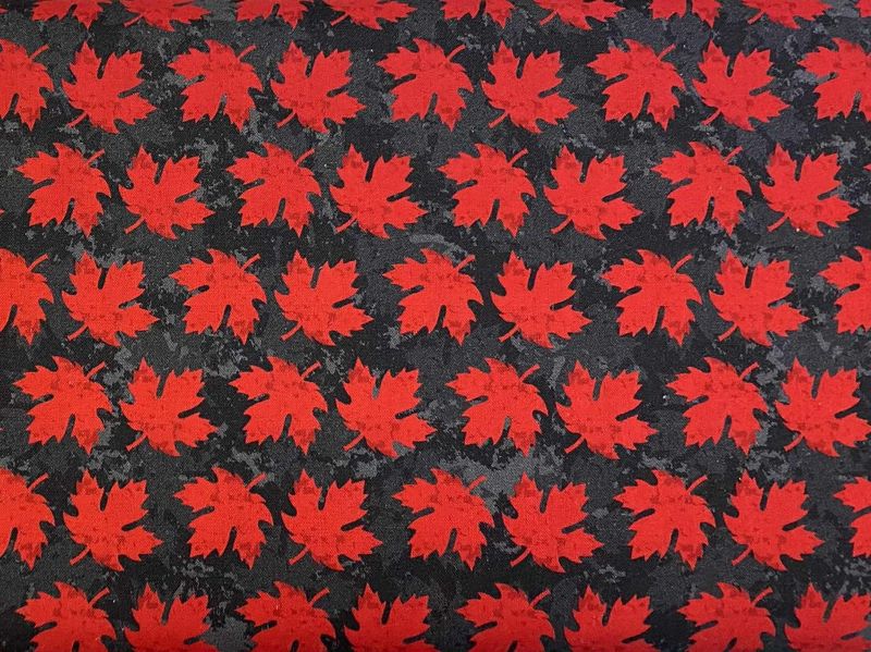 O'Canada Maple Leafs - Black