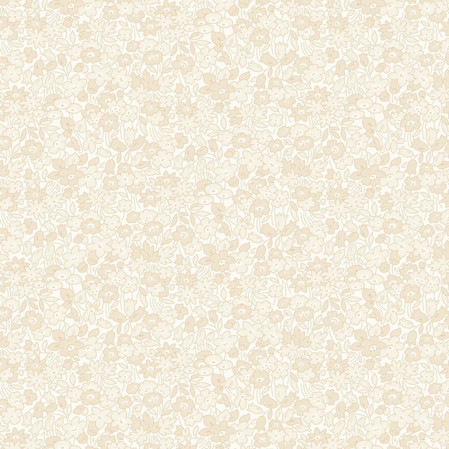 Sentiments - Tonal Florals - Cream