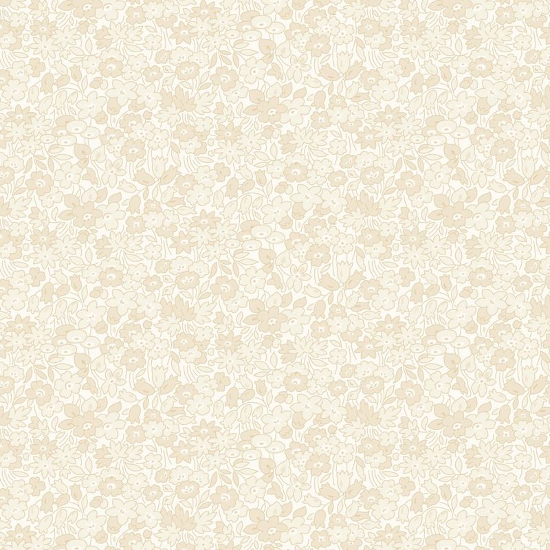 Sentiments - Tonal Florals - Cream