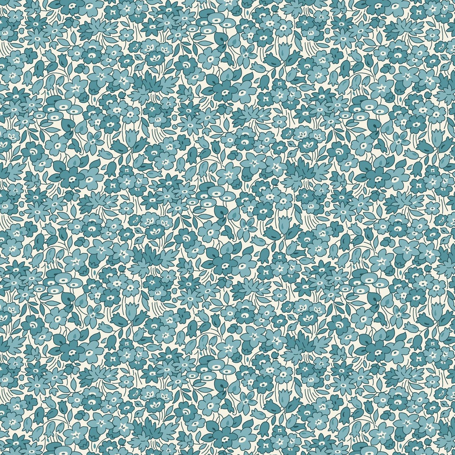 Sentiments - Tonal Florals - Blue