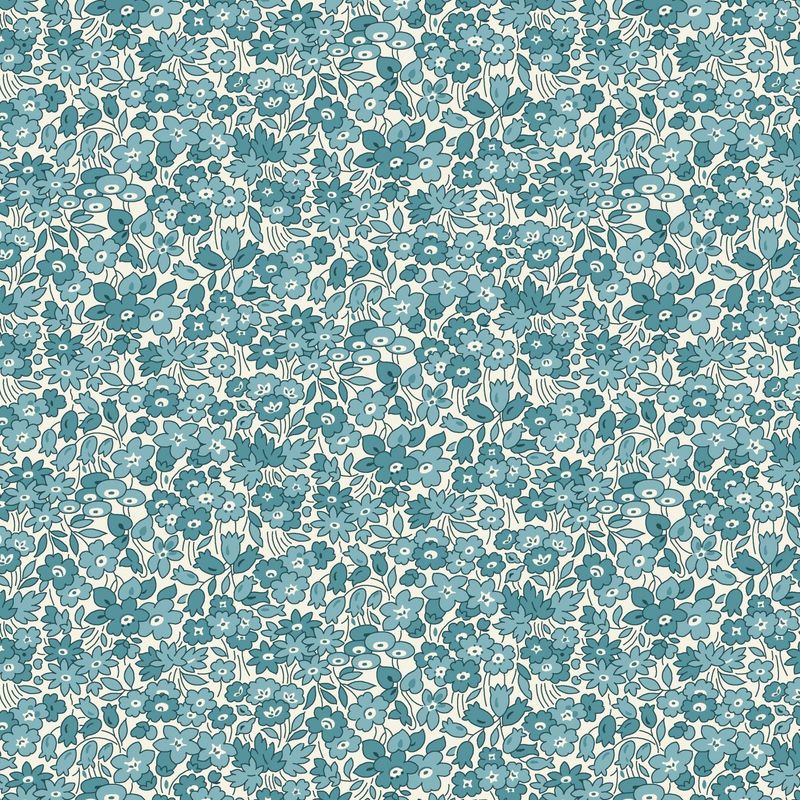 Sentiments - Tonal Florals - Blue