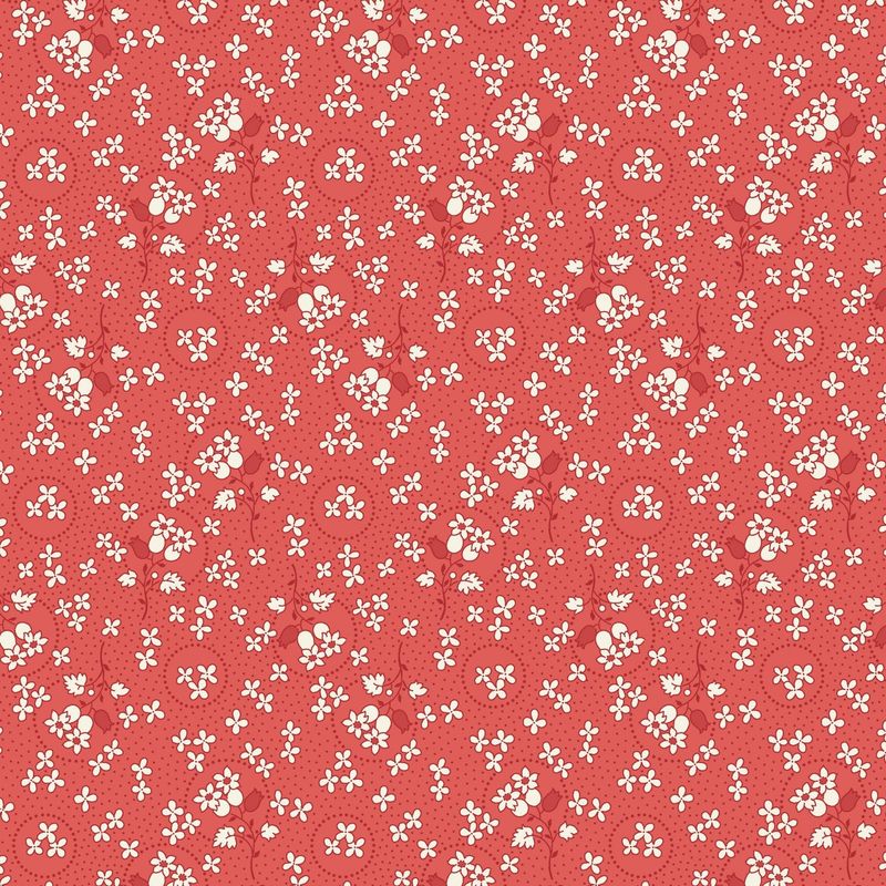 Sentiments - Floral Circles - Red