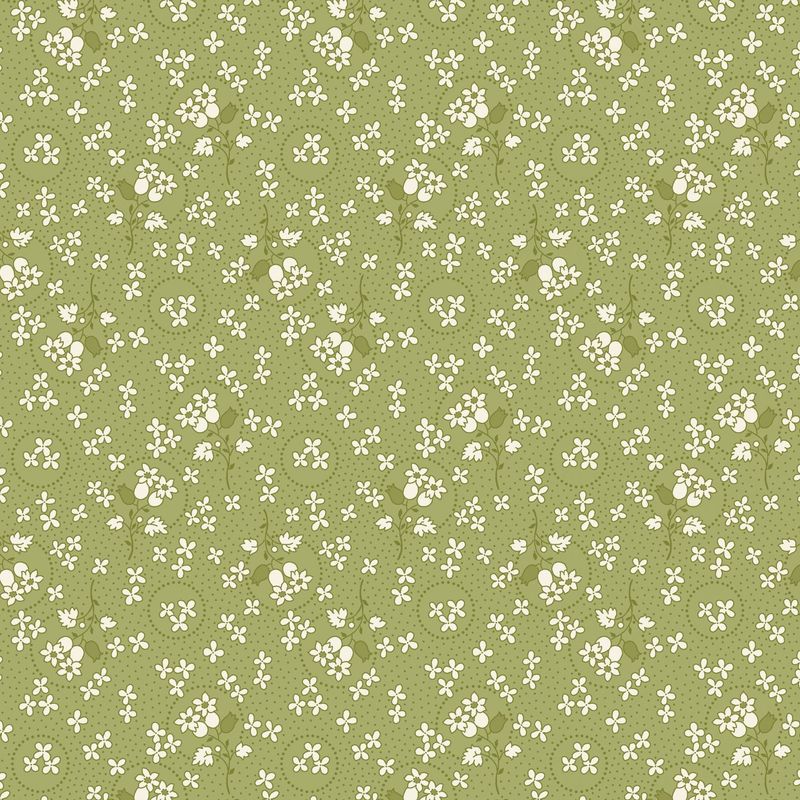 Sentiments - Floral Circles - Green