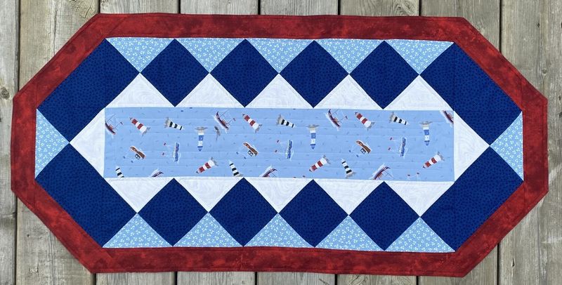 Coastal Table Runner