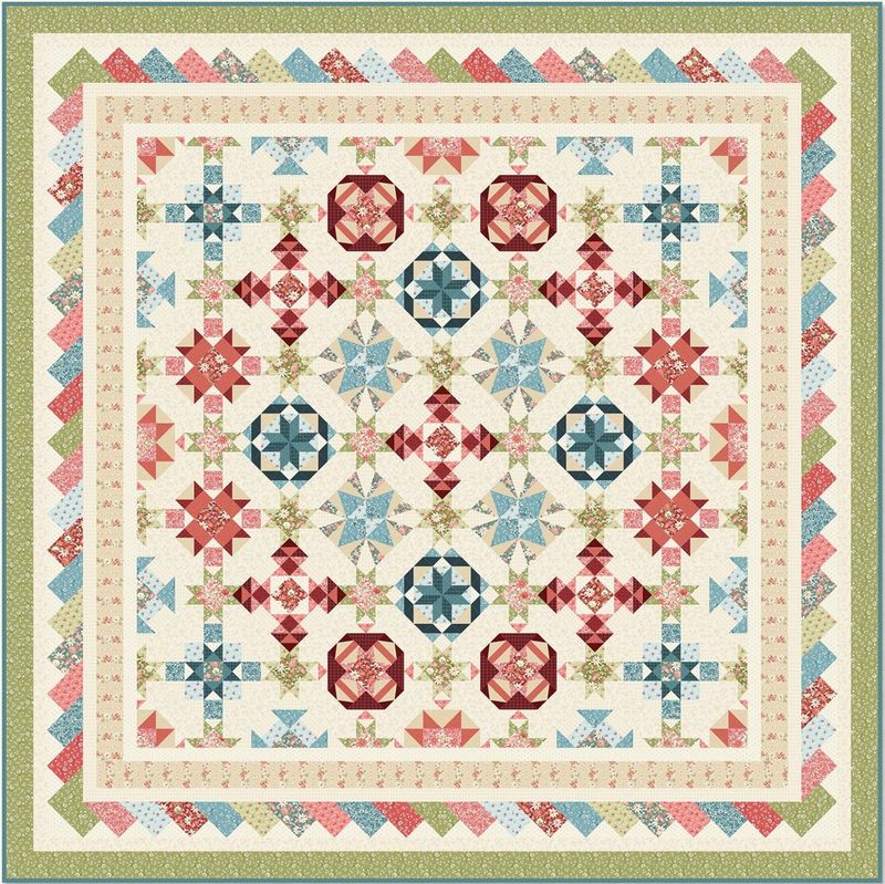 Sentiments Quilt Kit