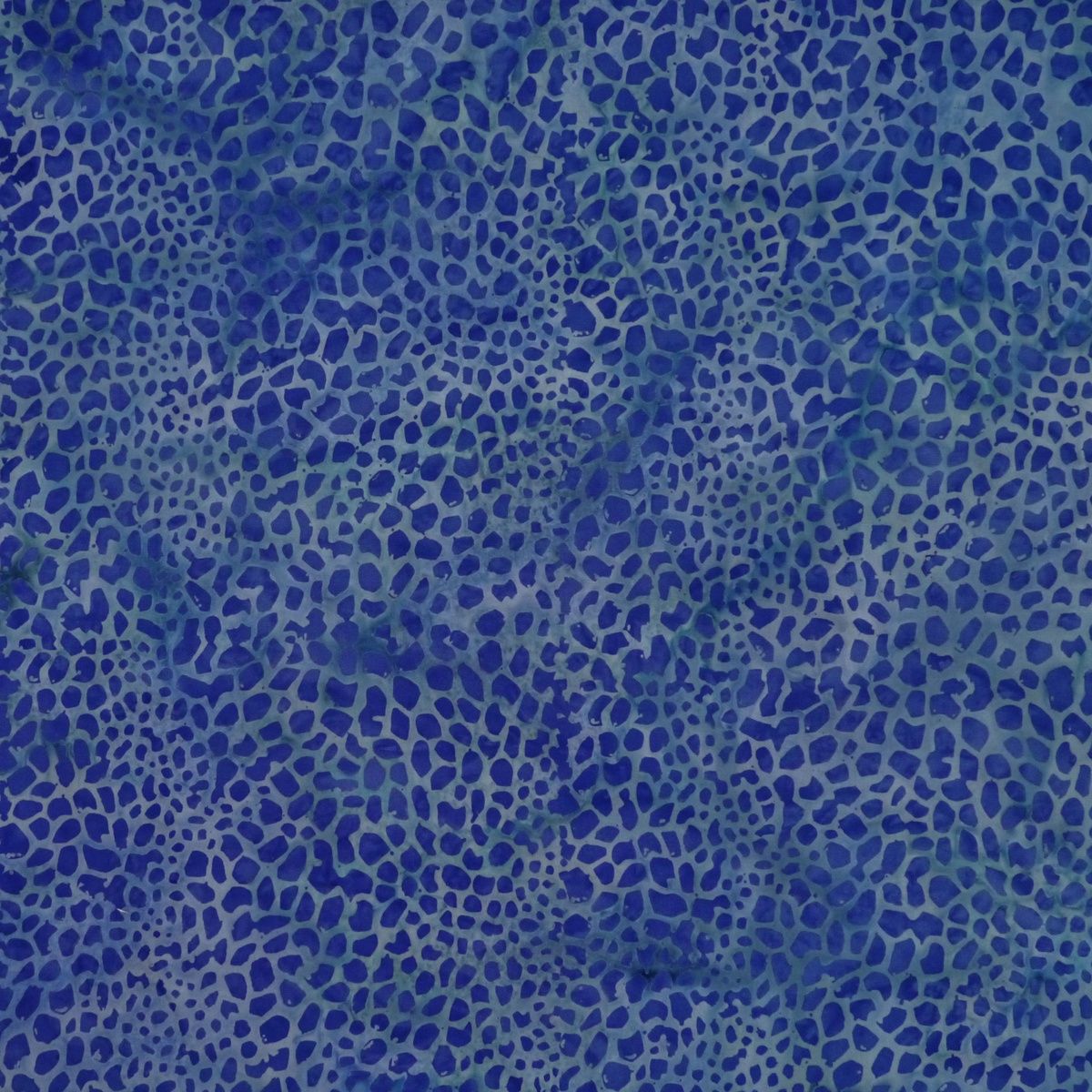 Batik - Navy Notes - Roccoco Blue