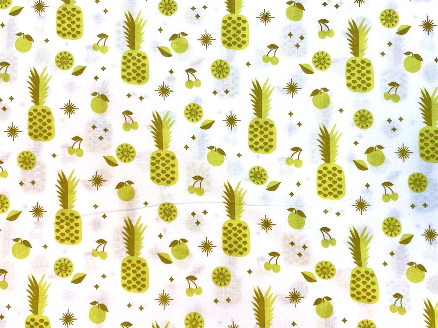 Betty's Luncheonette - Lime/Yellow Fruit