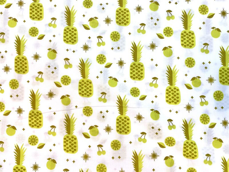 Betty's Luncheonette - Lime/Yellow Fruit