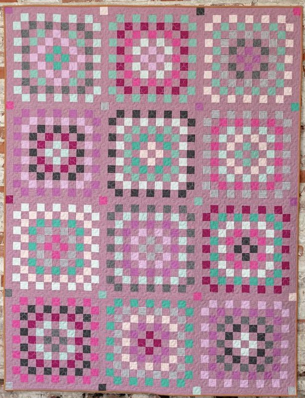 One Day Workshop - Granny Quilt