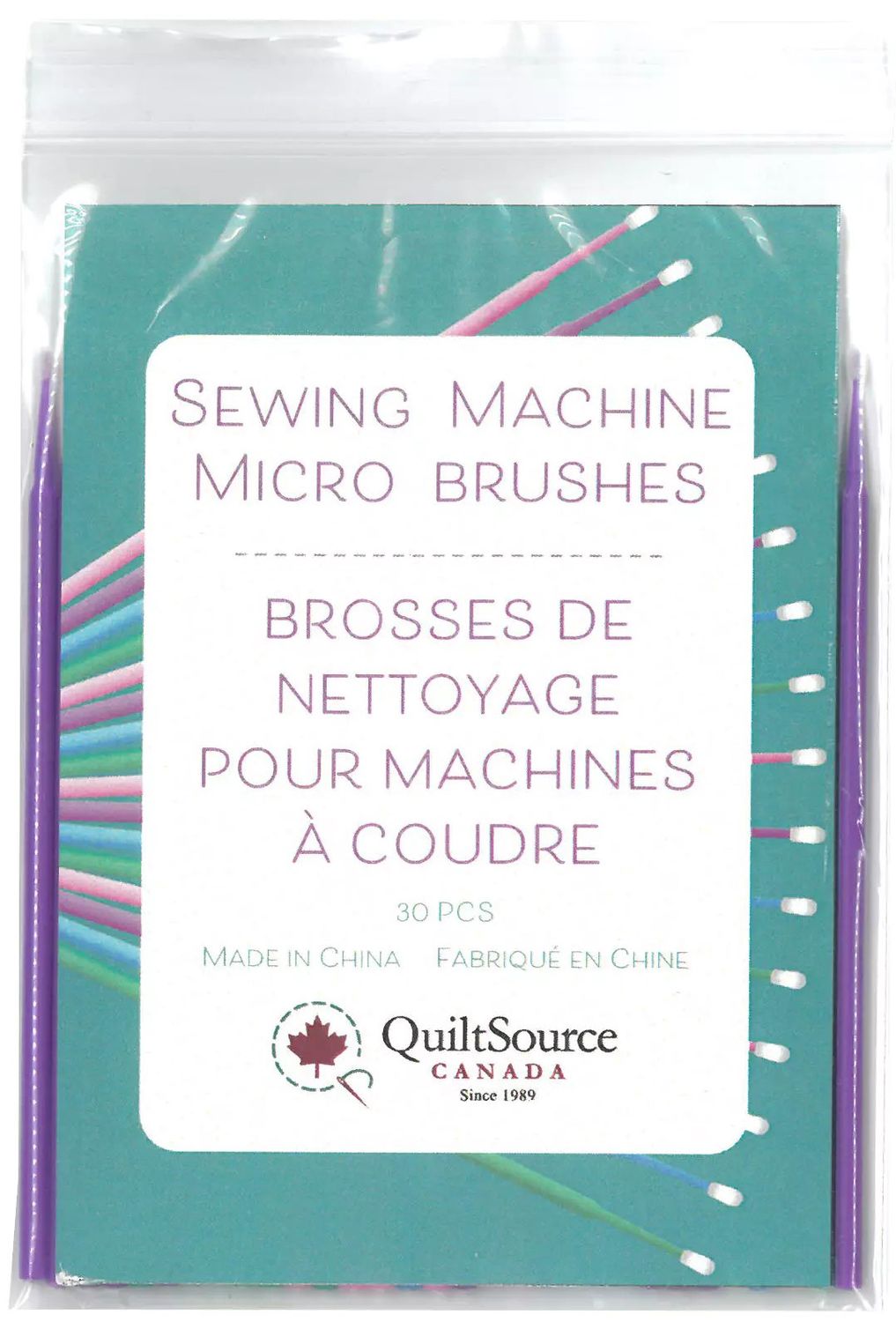 Sewing Machine Cleaning Brushes - 30 Pieces