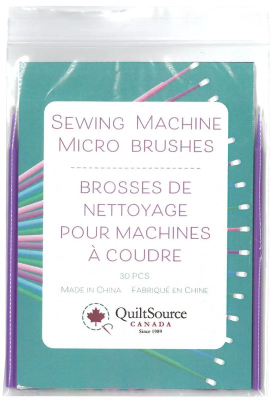 Sewing Machine Cleaning Brushes - 30 Pieces