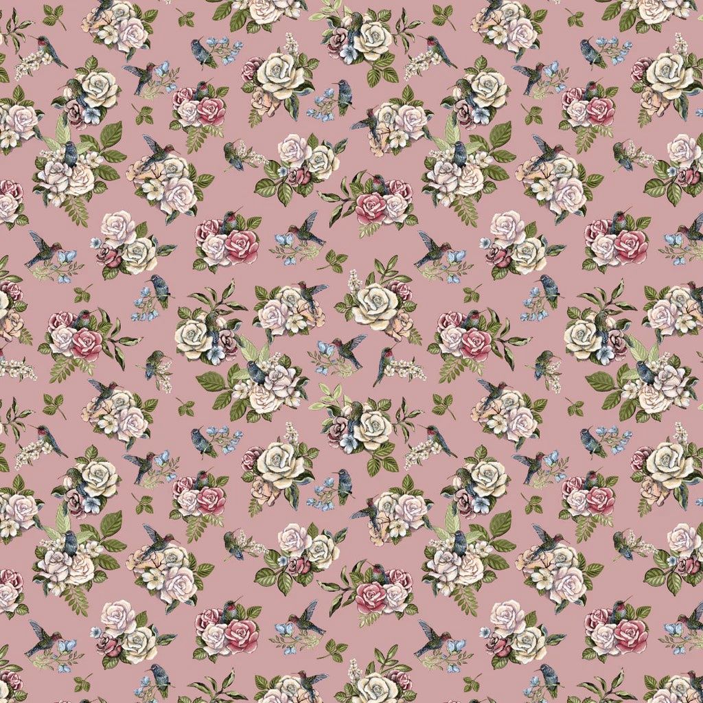 Tea and Poetry - Romantic Roses