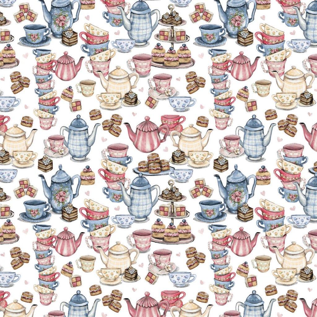 Tea and Poetry - Afternoon Tea