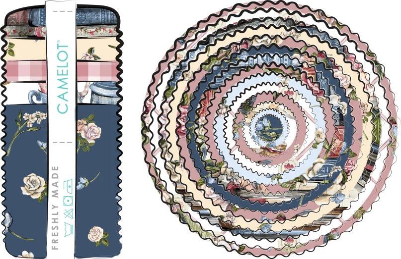 Tea and Poetry Jelly Roll