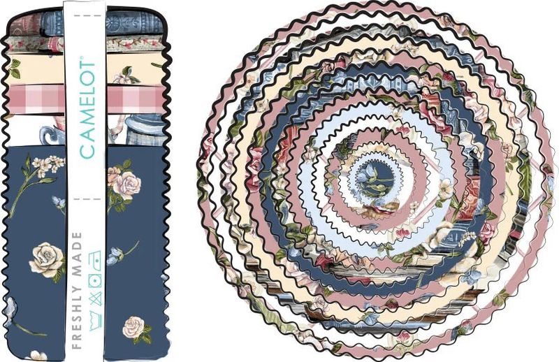 Tea and Poetry Jelly Roll