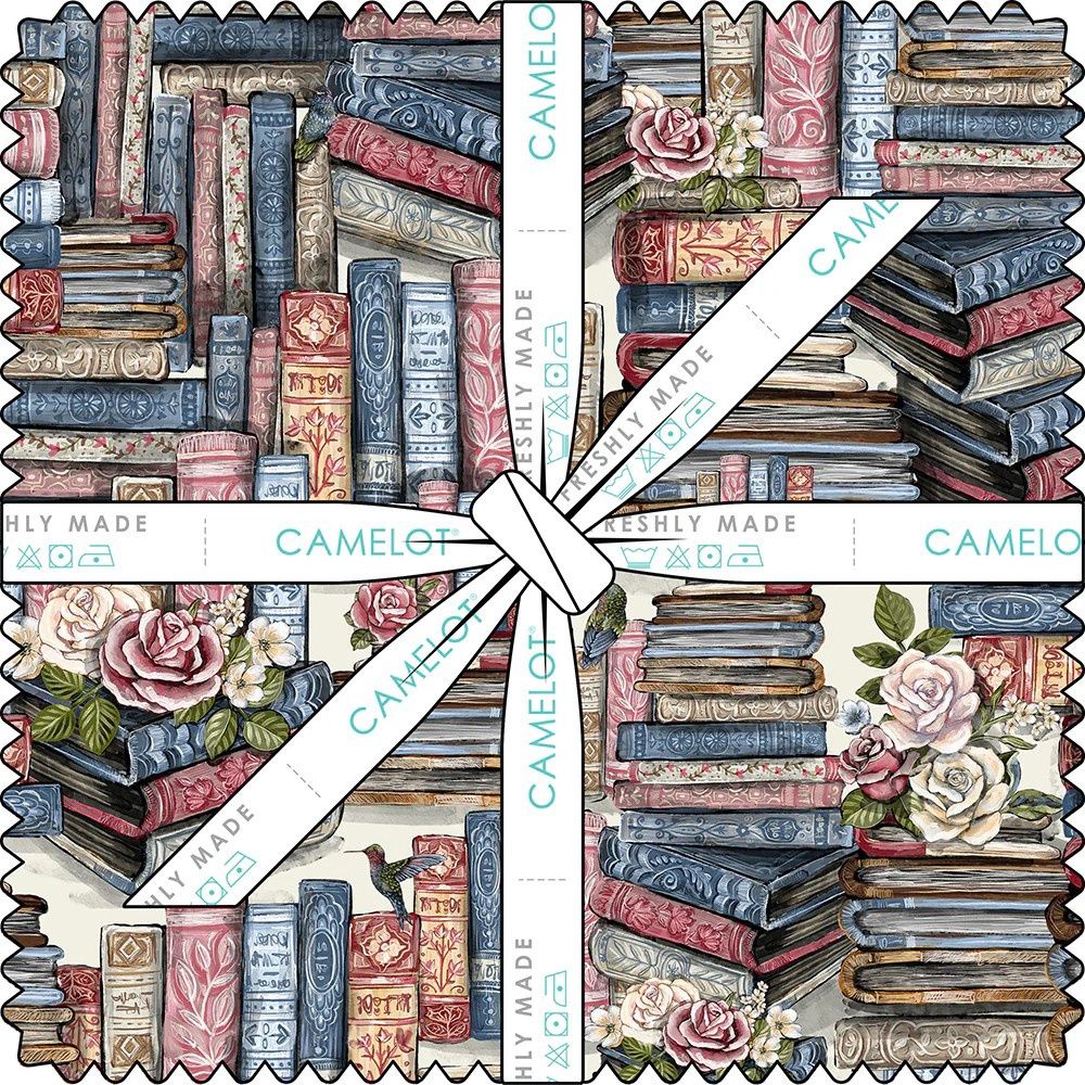 Tea and Poetry Layer Cake