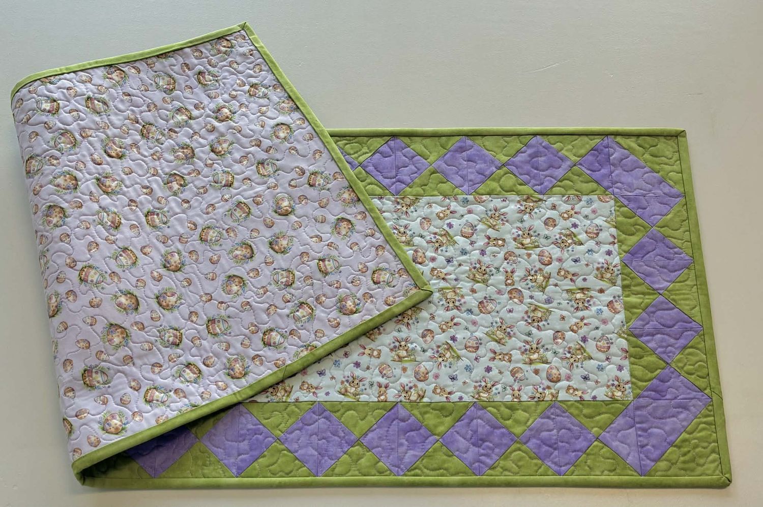 1/4 Square Triangle Table Runner Class