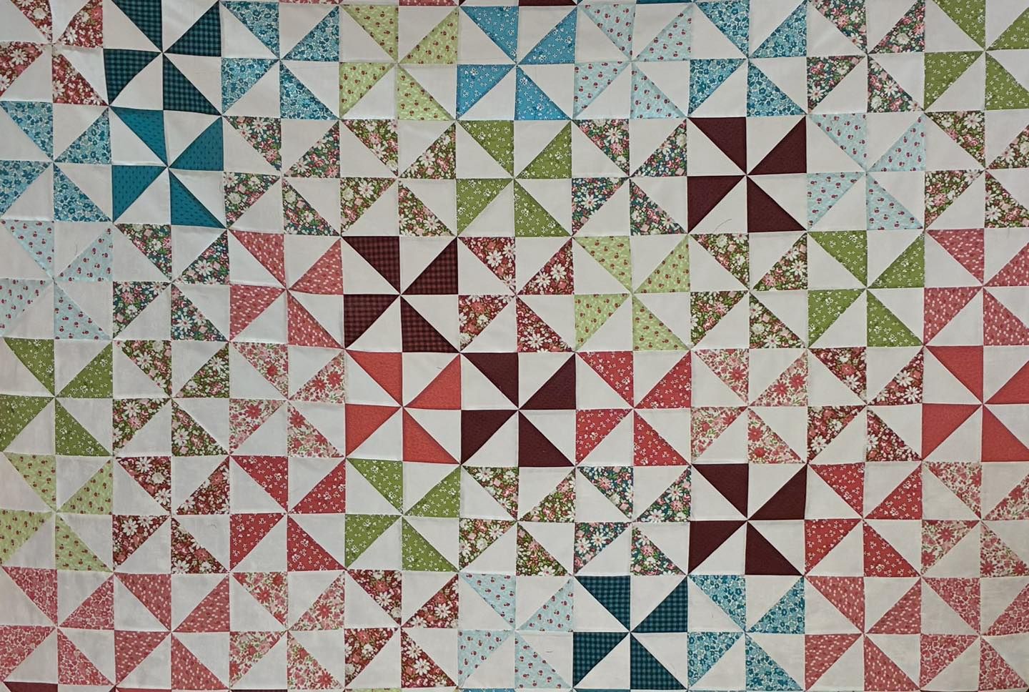 Half Square Triangle Class