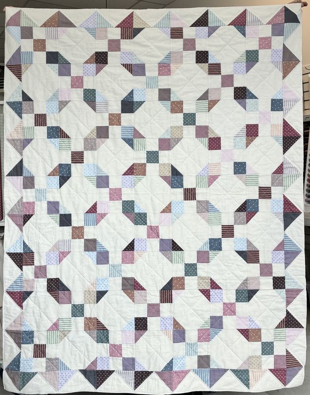 Stash Buster Quilt Class