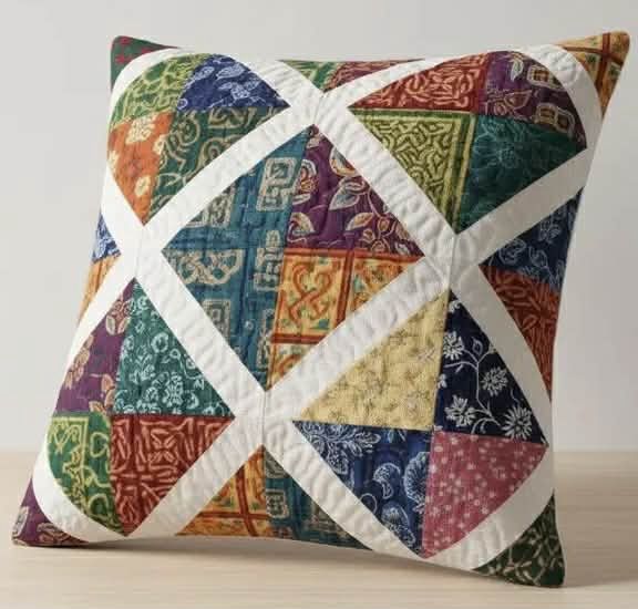 Scrappy Pillow Class