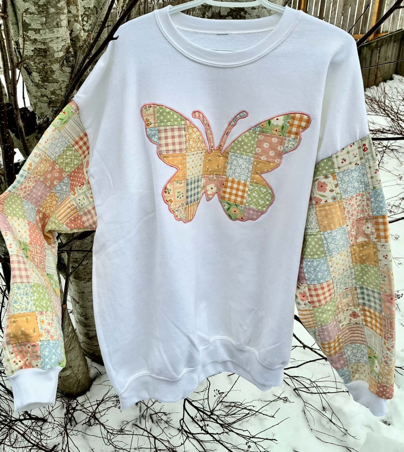 One Day Workshop - Quilted Sweatshirt