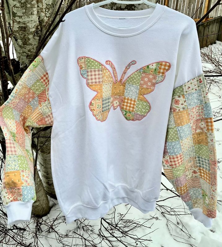 One Day Workshop - Quilted Sweatshirt