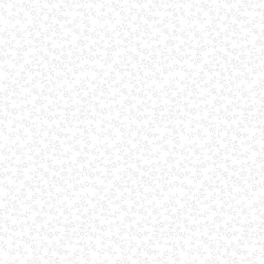 Classic Keepsakes - Vineyard Floral White
