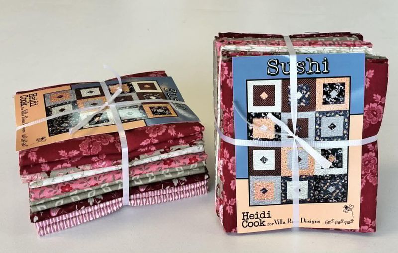 Sushi Quilt Kit - Blushing Blooms