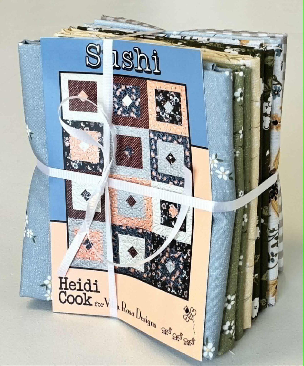 Sushi Quilt Kit - Humblebee