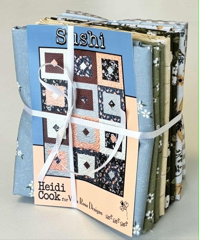 Sushi Quilt Kit - Humblebee