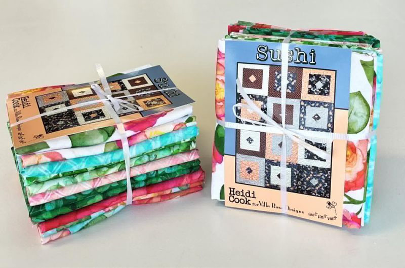 Sushi Quilt Kit - Veranda
