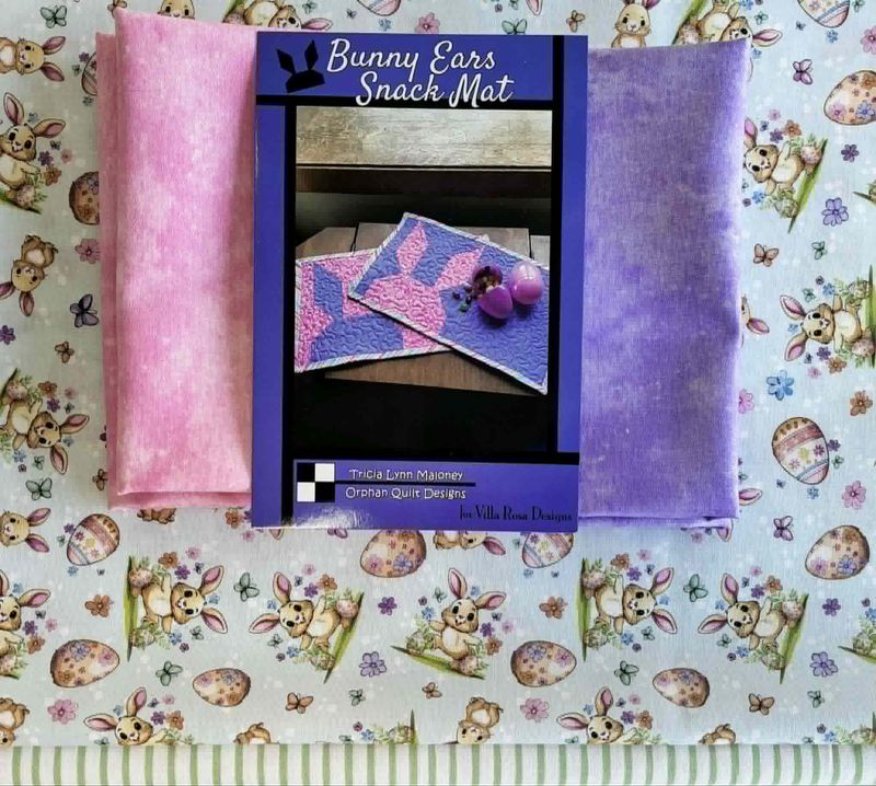 Bunny Ears Snack Mat Kit