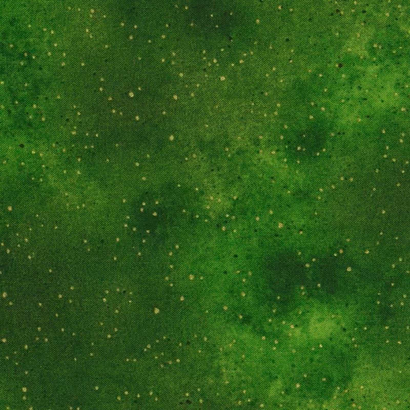 New Hue - Green with Metallic Gold