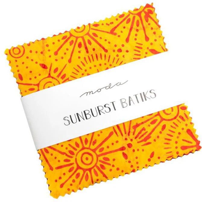 Sunburst Batiks Charm Pack