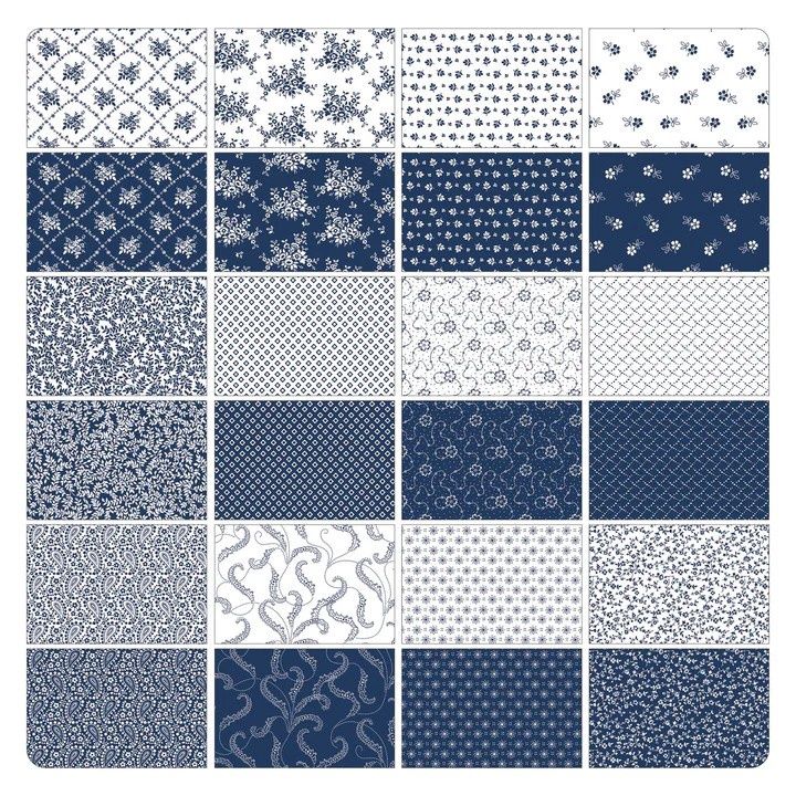 Classic Keepsakes In Blue Charm Pack