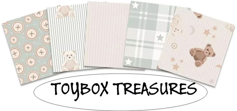 Toybox Treasures Fat 1/4 Bundle - Sage