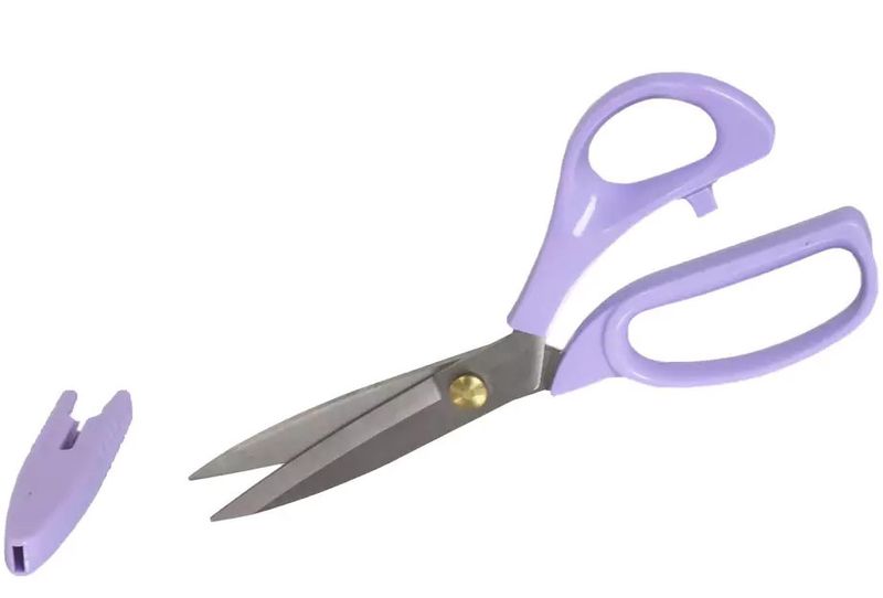 Craft Scissors 8.5" - Purple