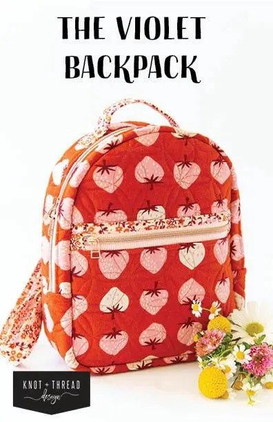Violet Backpack Pattern