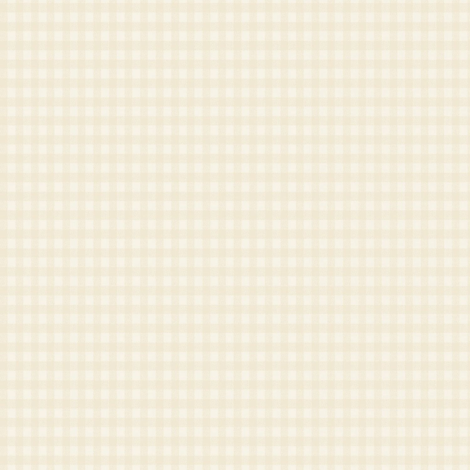 Sentiments - Cream Plaid