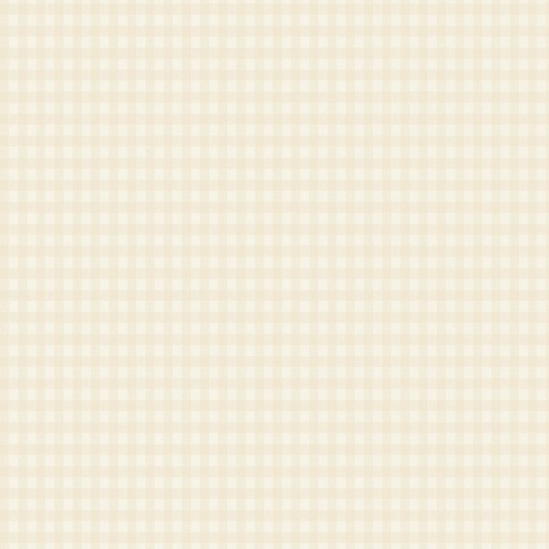Sentiments - Cream Plaid