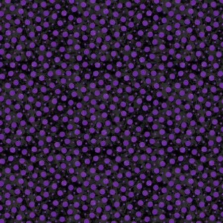 Frightful Night - Purple Dots