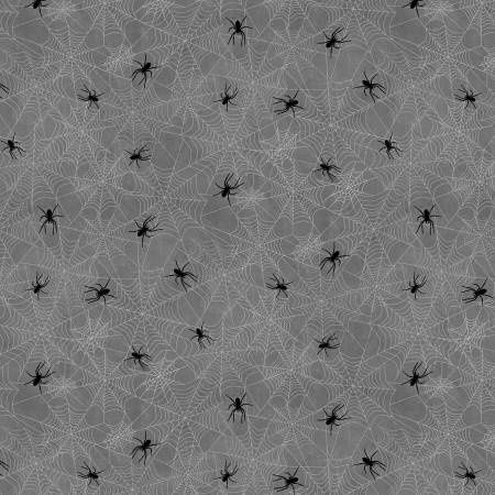 Frightful Night - Spider Web - Grey