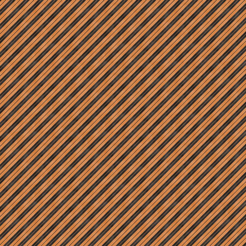 The Boo Crew - Diagonal Stripe