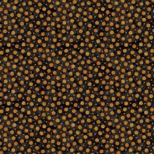 Frightful Night - Orange Dots