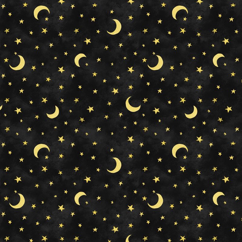 The Boo Crew - Moon and Stars
