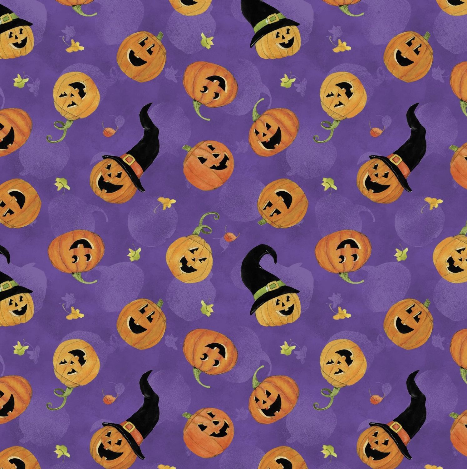 The Boo Crew - Pumpkins with Hats