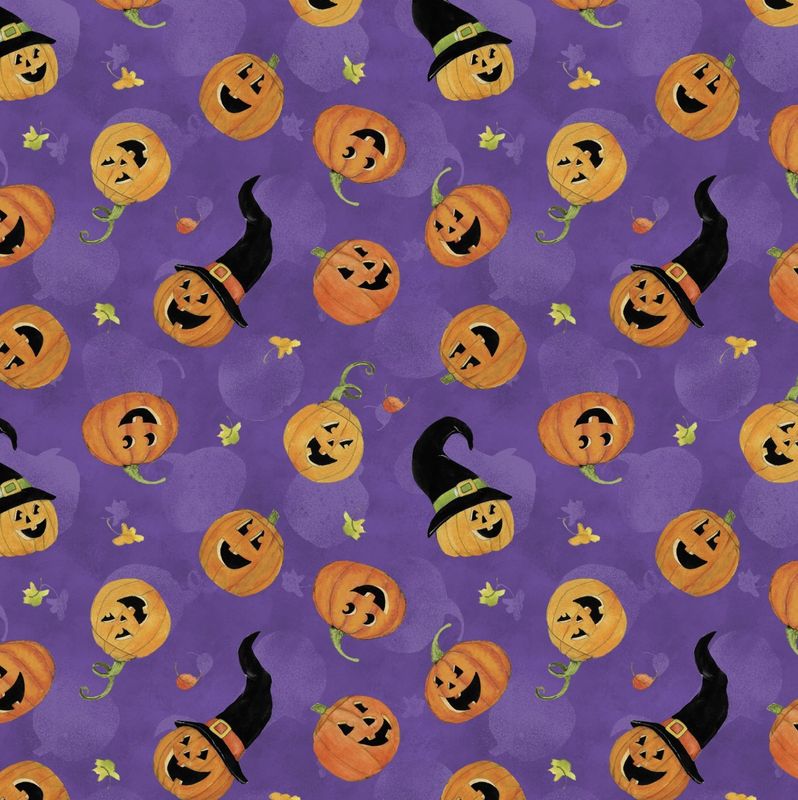 The Boo Crew - Pumpkins with Hats